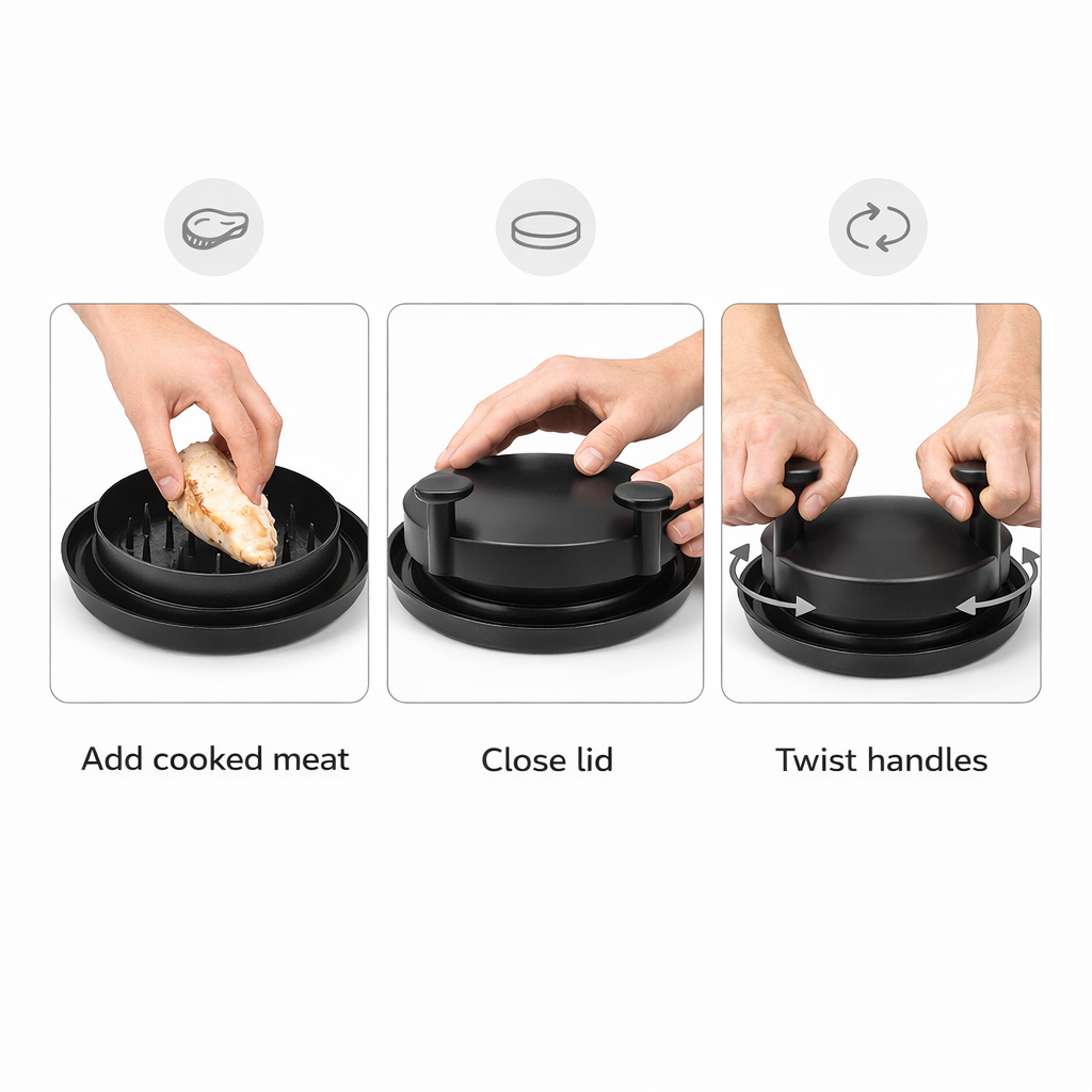 VAUVRE™ Chicken Shredder