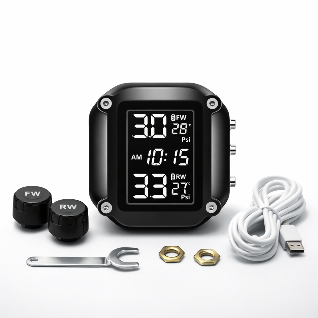 TireGuard™ Motorcycle TPMS