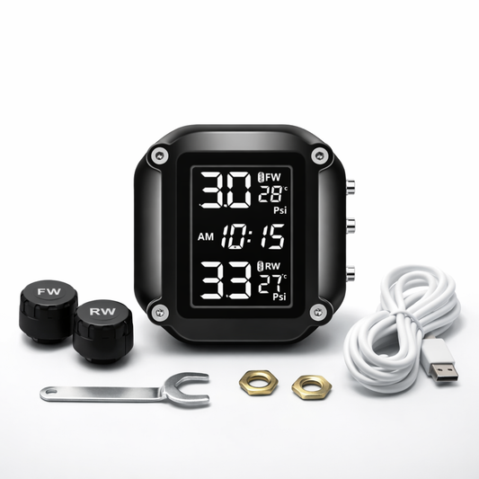 TireGuard™ Motorcycle TPMS