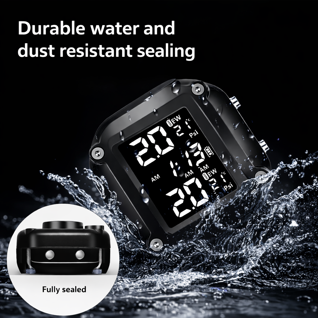 TireGuard™ Motorcycle TPMS