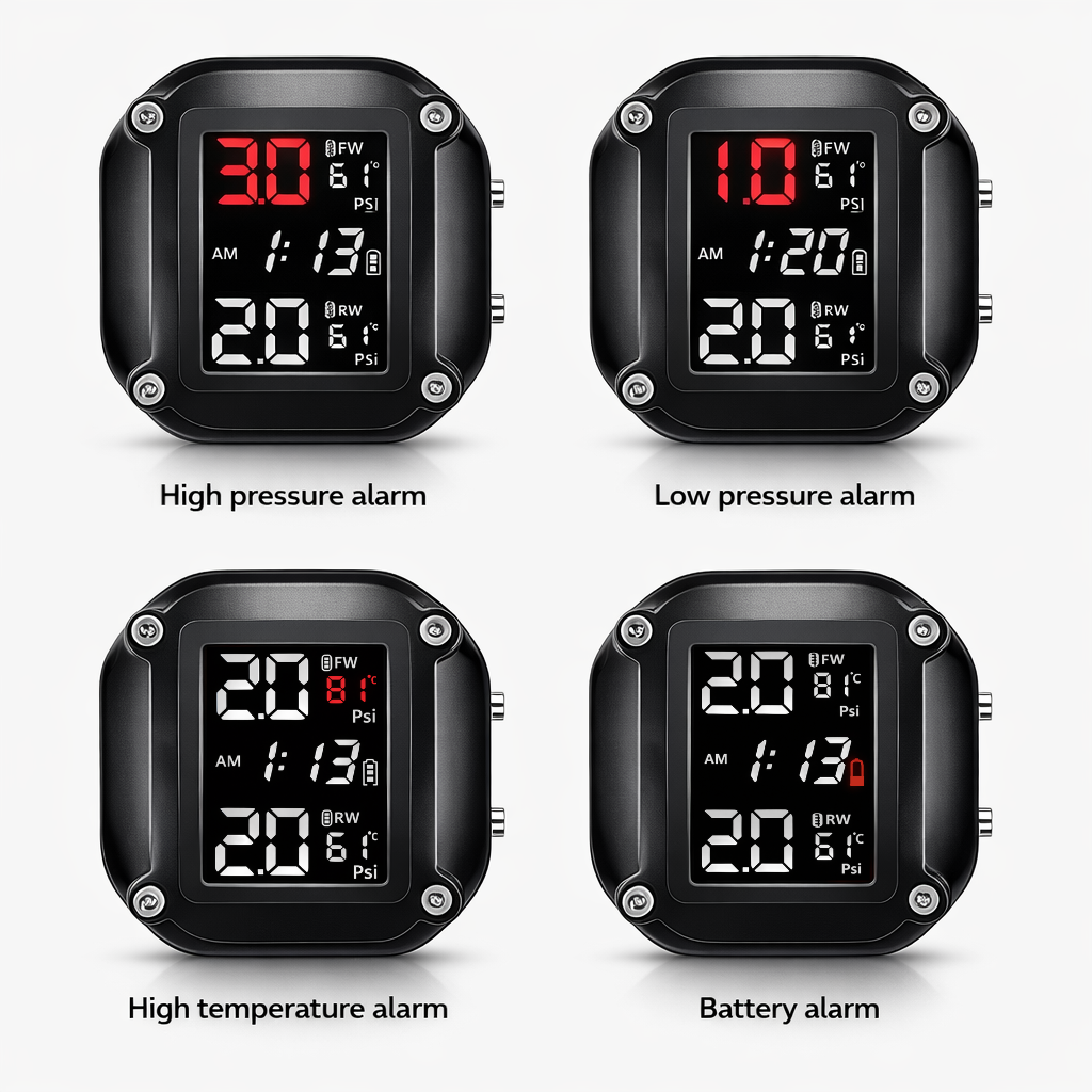 TireGuard™ Motorcycle TPMS