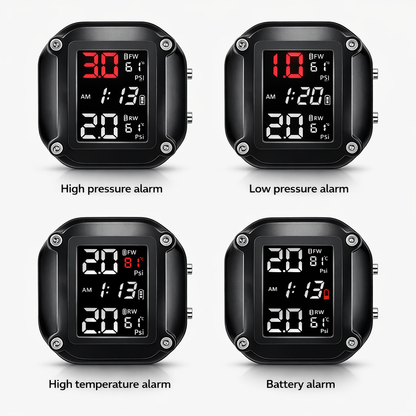 TireGuard™ Motorcycle TPMS