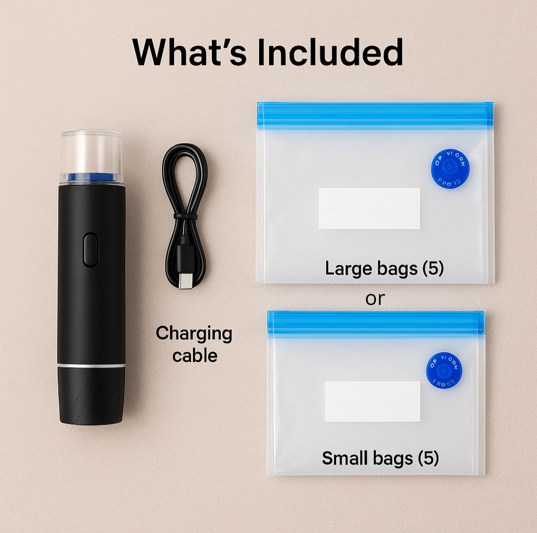 Vauvre™ Travel Compression Kit